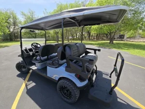 2025 E Z GO Express 6 Gas EFI for Sale (6)
