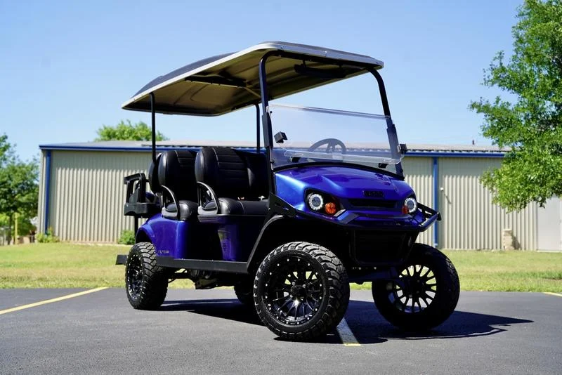 2025 E Z GO Express L6 Gas EFI for Sale (1)