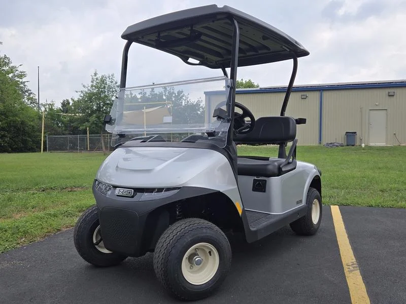 2025 E Z GO Freedom RXV ELiTE 2 2 PlatinumSilver for Sale (1)