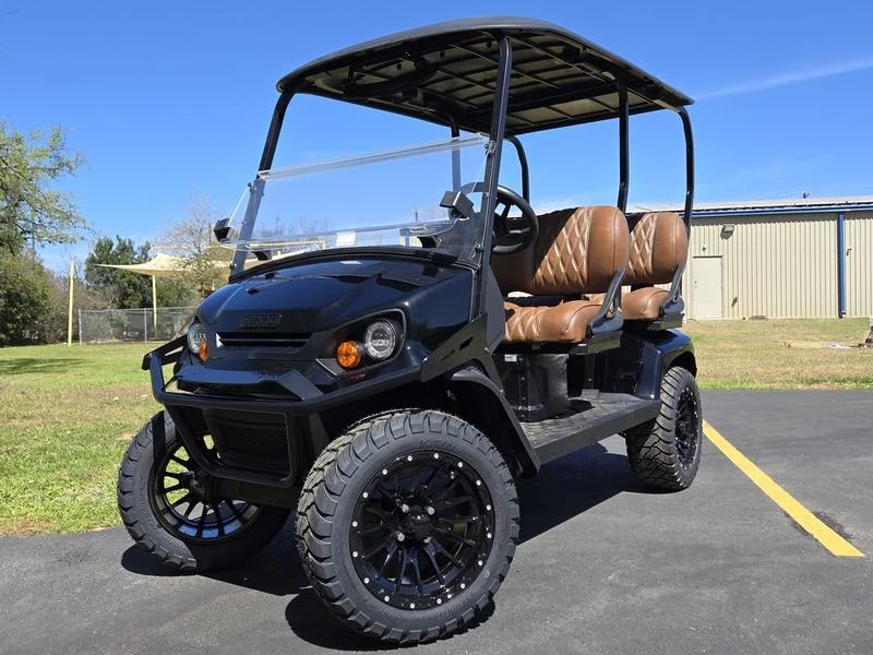 2025 E Z GO Liberty ELiTE 2 2 Black for Sale (1)