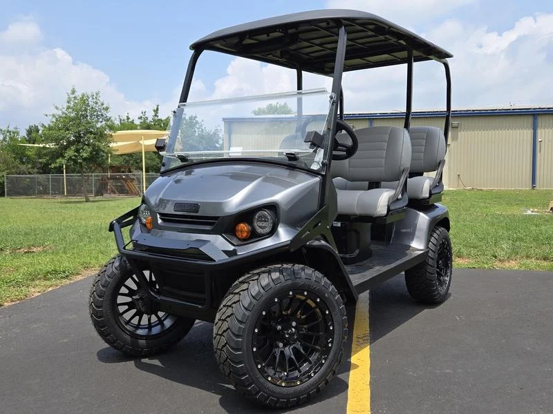 2025 E Z GO Liberty ELiTE 2 2 Gray for Sale (1)