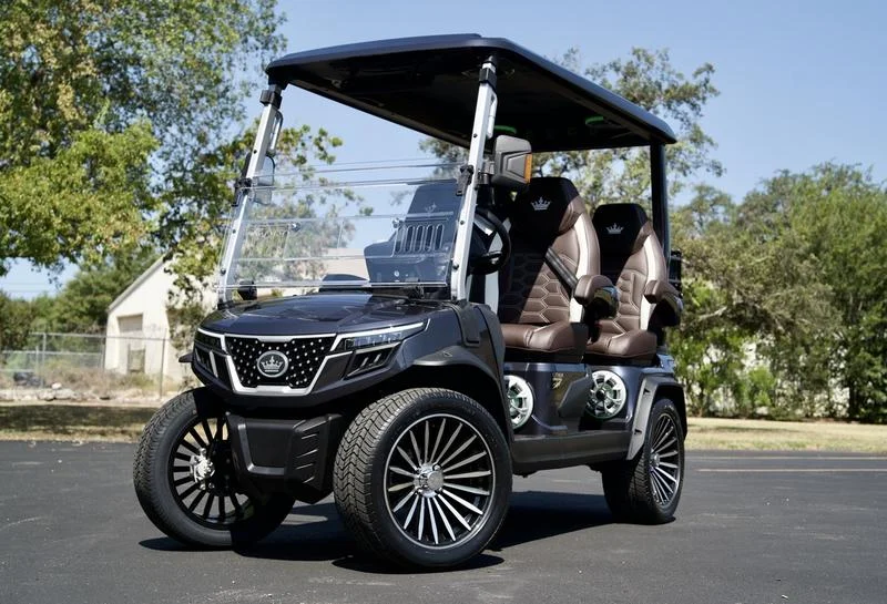 2025 EVolution D Max GT4 — Luxury 4 Passenger Electric Golf Cart For Sale (1)