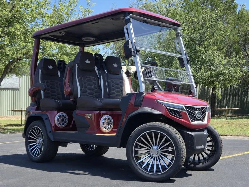 2025 EVolution D Max GT4 — Premium 2 Passenger Electric Golf Cart For Sale12 (1)