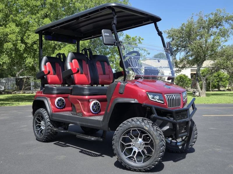 2025 EVolution D5 Maverick 4 Plus Golf cart for Sale (1)