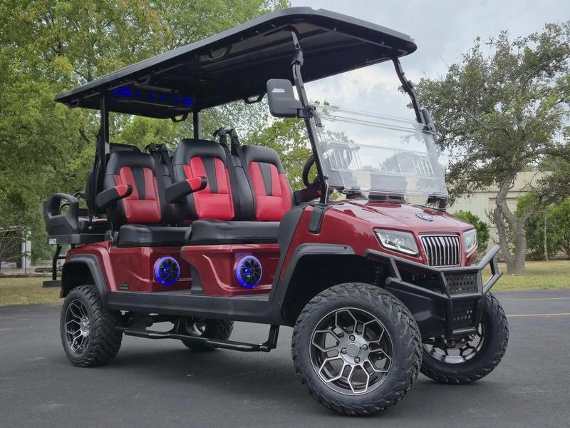 2025 EVolution D5 Maverick 4+2 Plus Golf Cart for Sale (4)