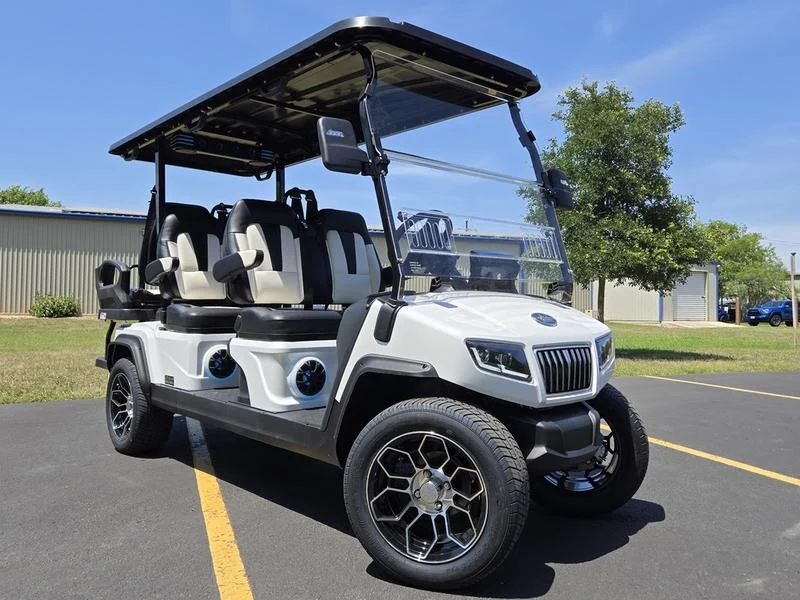 2025 EVolution D5 Ranger 4+2 Plus Golf Cart for Sale (1)