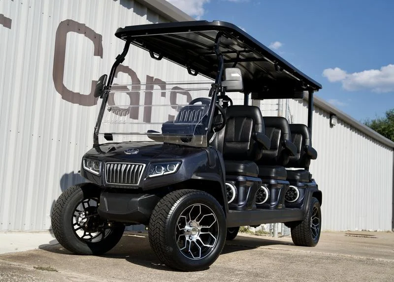 2025 EVolution D5 Ranger 6 Plus for Sale Golf Cart (1)