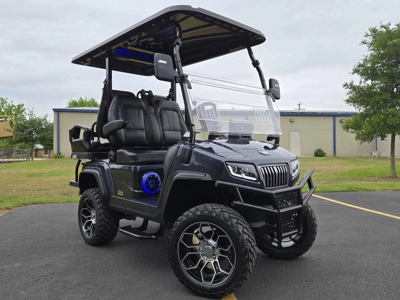 2025 EVolution Maverick 2+2 Plus — Lifted 4 Passenger Electric Golf Cart For Sale 14 (1)