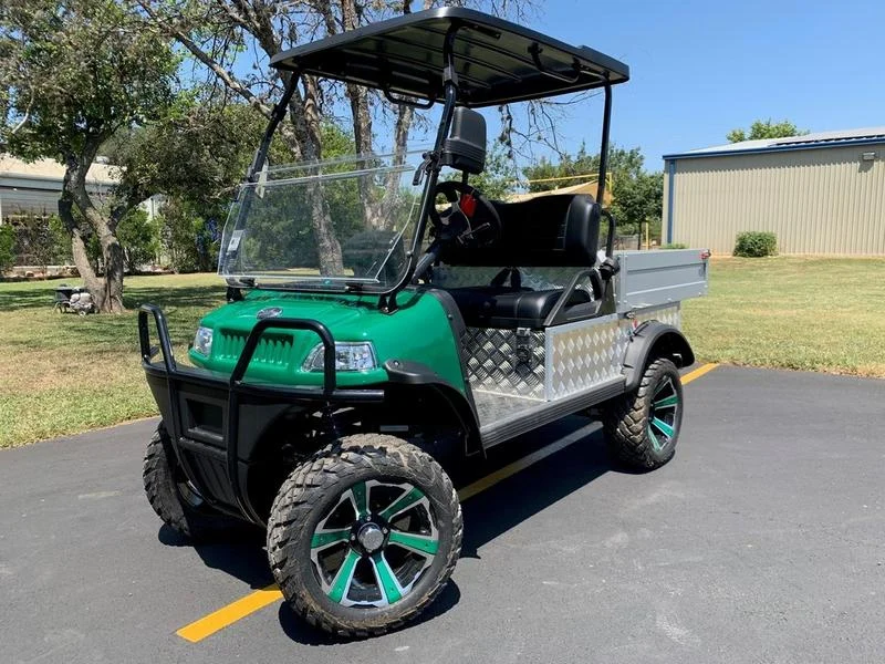 2025 EVolution Turfman 800 Plus — Electric Utility Cart with Aluminum Cargo Box Golf Cart For Sale (1)