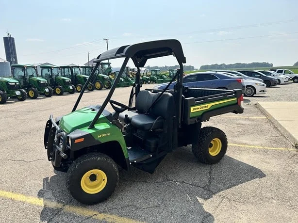 2025 John Deere Gator HPX615E 4x4 Gas with High Performance Tires For Sale90 (1)