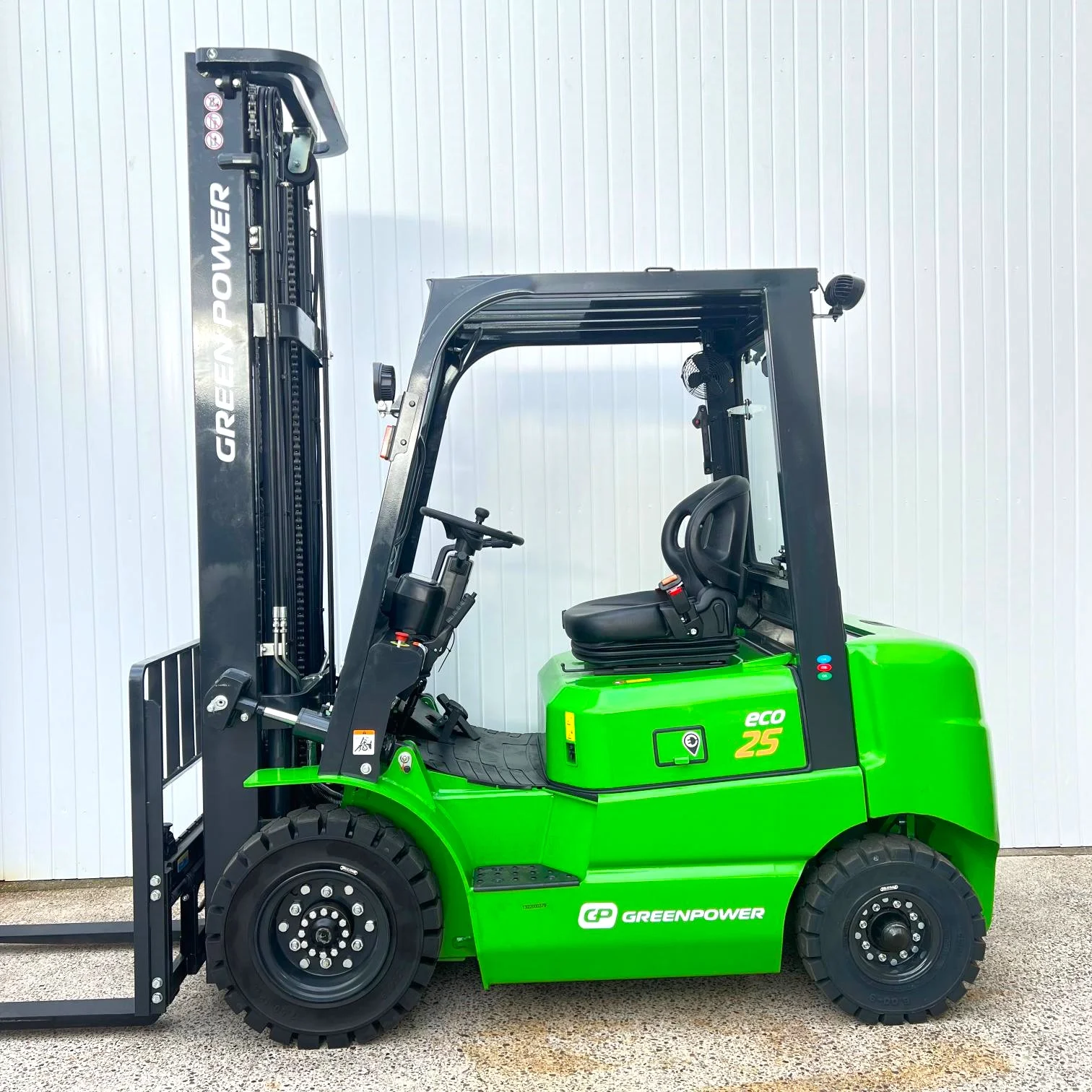 2025 Lithium GREENPOWER Eco25 Electric Forklift for Sale (1)