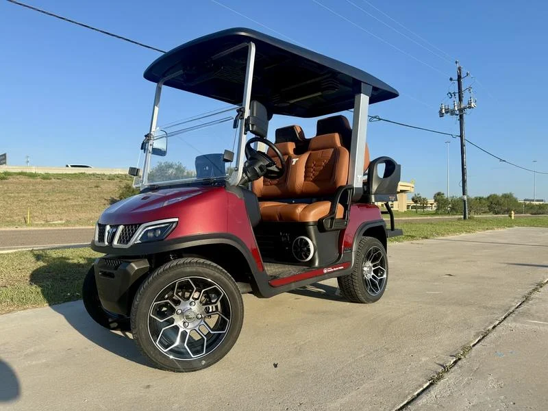 2025 TARA Roadster 2+2 Red for Sale (1)