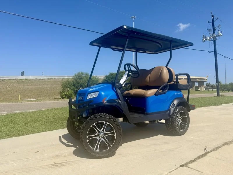 2026 CLUB CAR Onward 4 Gas EFI Metallic Blue (1)