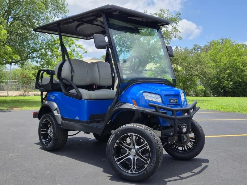 2026 CLUB CAR Onward 4 HP Li ion LSV Blue for Sale (1)