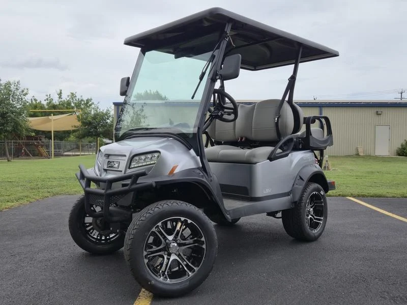 2026 CLUB CAR Onward 4 HP Li ion Silver for Sale (1)