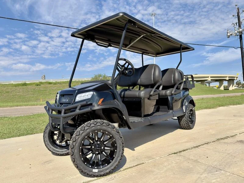 2026 CLUB CAR Onward 6 Gas EFI Black (1)