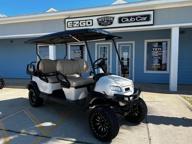 2026 CLUB CAR Onward 6 Gas EFI Cashmere for Sale (1)