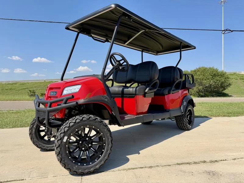 2026 CLUB CAR Onward 6 Gas EFI Rally Red for Sale (1)