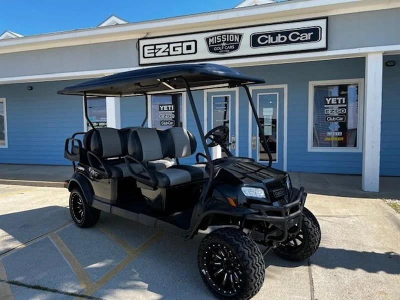 2026 CLUB CAR Onward 6 Gas EFI Tuxedo Black (1)