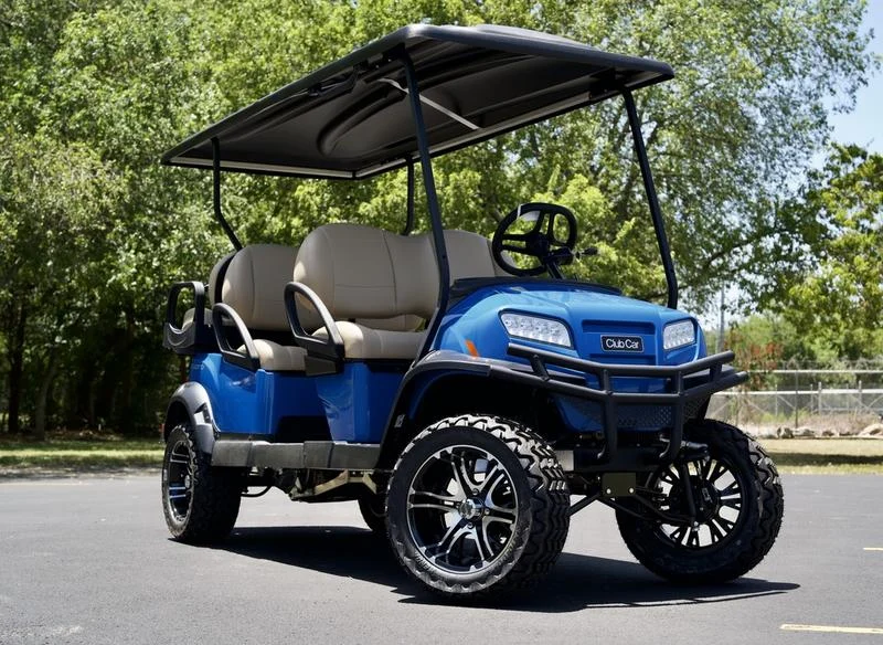 2026 CLUB CAR Onward 6 Gas Metallic Blue for Sale (1)