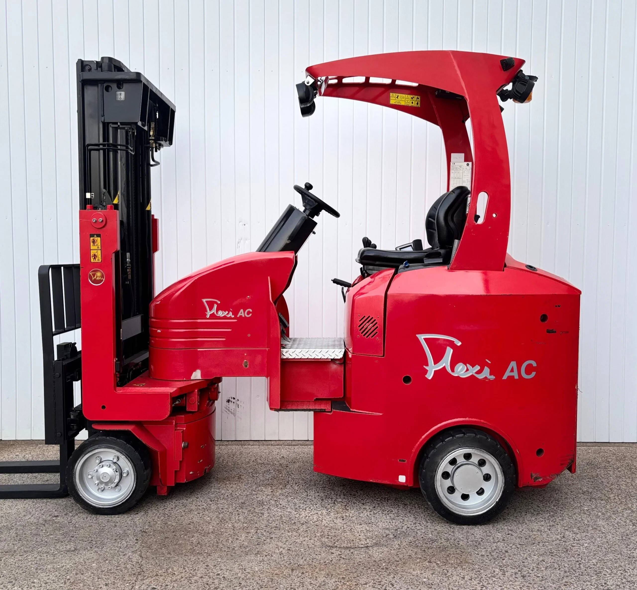 Flexi AC1100 Lite Articulated Forklift For Sale17 (1)