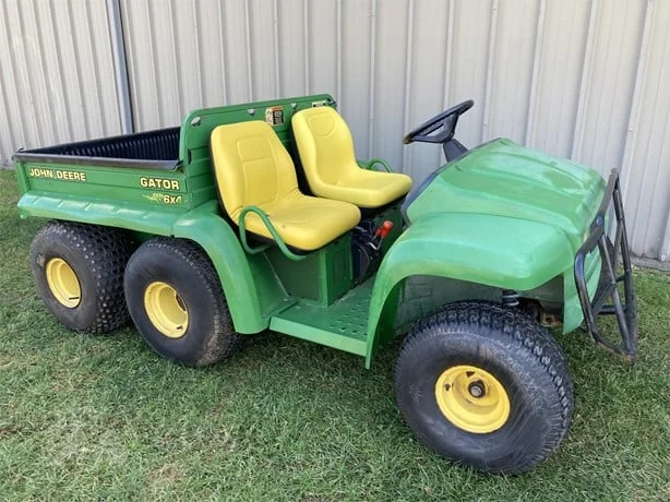 John Deere Gator 4x4 Gas For Sale71