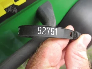 John Deere Gator Diesel with Enclosed Cab For Sale (1)