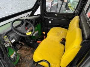 John Deere Gator Diesel with Enclosed Cab For Sale (3)