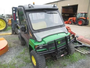 John Deere Gator Diesel with Enclosed Cab For Sale (4)