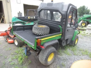 John Deere Gator Diesel with Enclosed Cab For Sale (5)