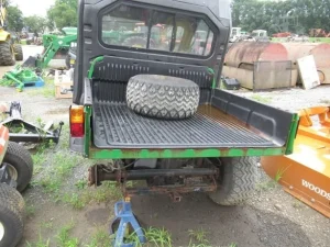 John Deere Gator Diesel with Enclosed Cab For Sale (7)