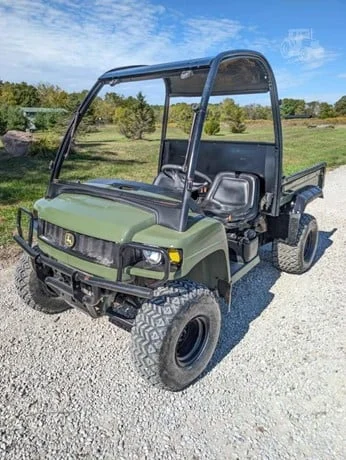 John Deere Gator HPX 4x4 Gas with Power Dump Bed For Sale