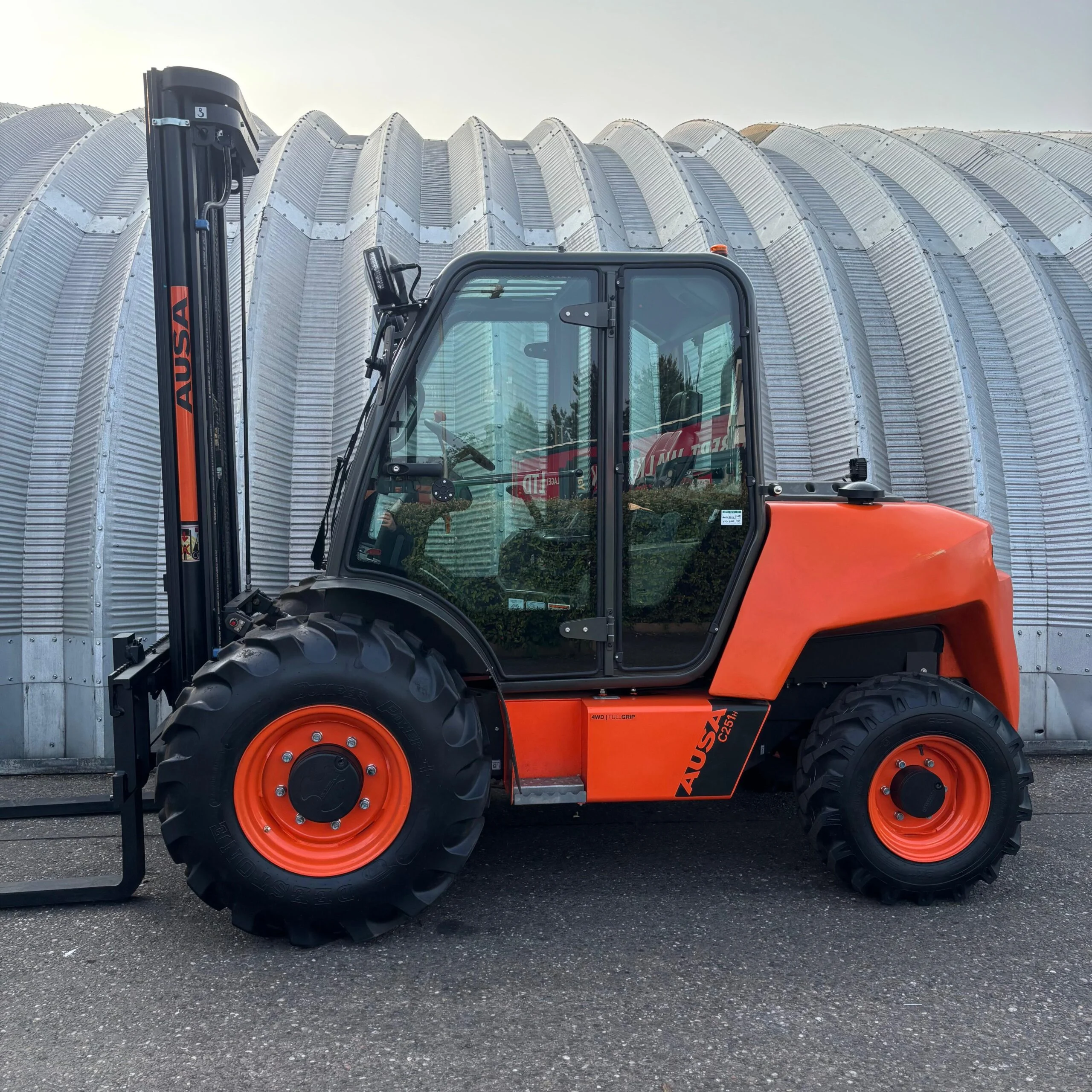 New AUSA C251H 4×4 Rough Terrain Forklift For Sale (1)