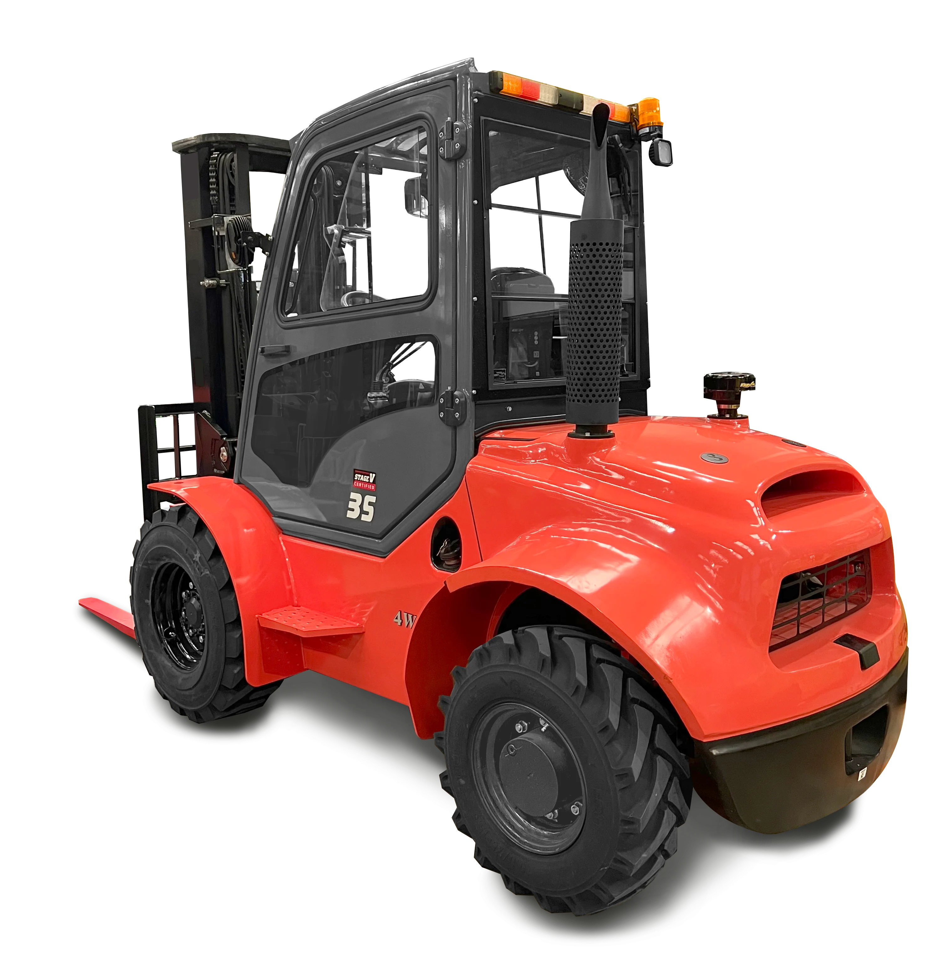 New Nexen FDA35C Rough Terrain Diesel Forklift for Sale (1)