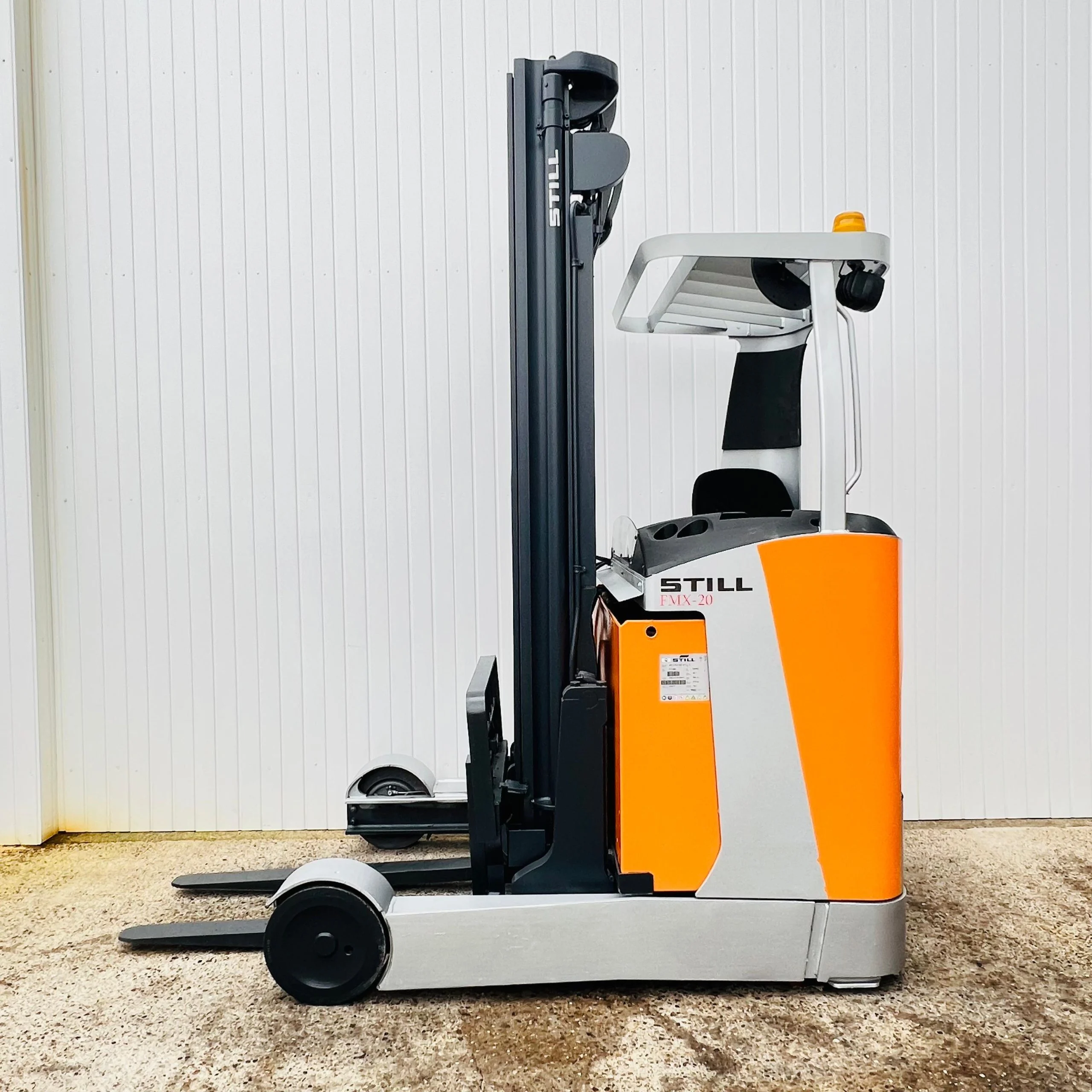 STILL FMX20 Reach Forklift Truck 6600mm Lift for Sale19 (1)