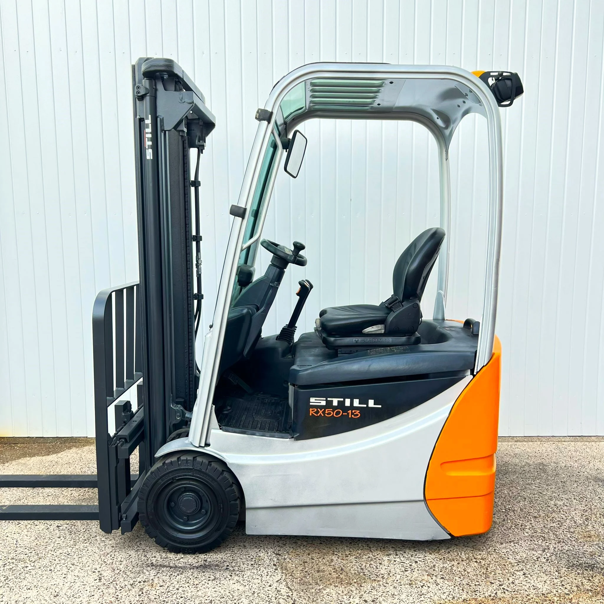 STILL RX50 13 3 Wheel Electric Forklift – 3270mm Lift For Sale (1)