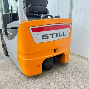 STILL RX50 13 3 Wheel Electric Forklift – 3270mm Lift For Sale (4)