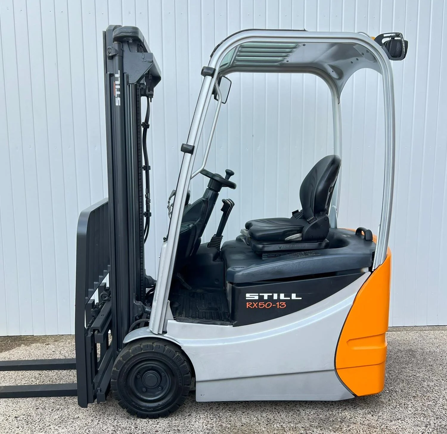 STILL RX50 13 3 Wheel Electric Forklift 3270mm Lift (1)