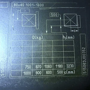 STILL RX50 13 3 Wheel Electric Forklift – 3270mm Lift (5)